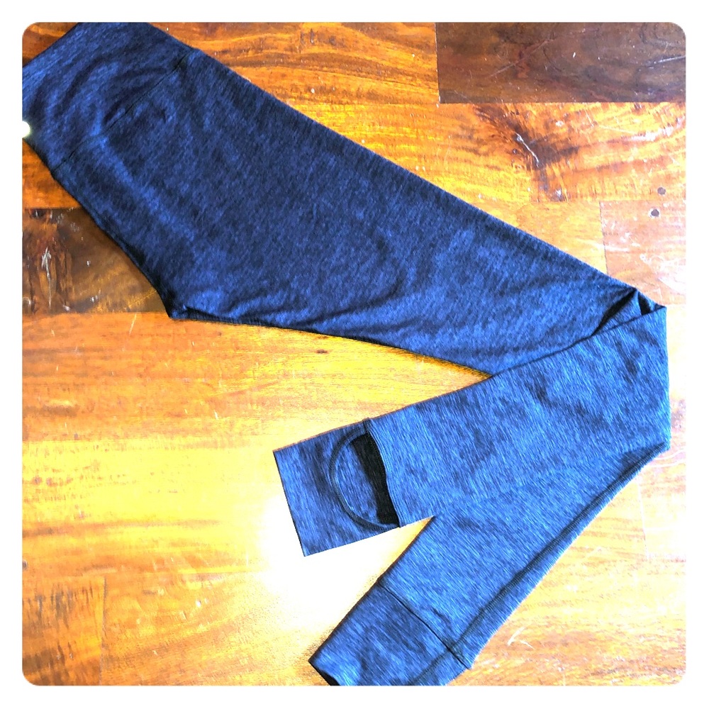 NWOT Yogalicious High Rise Stirrup Leggings